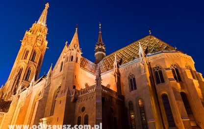 Budapeszt - Kościół Macieja