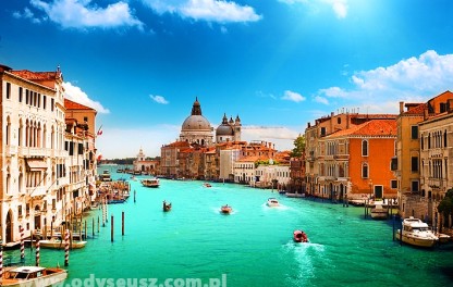 Wenecja - Wielki Kanał