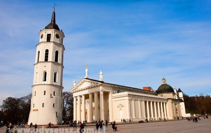 Wilno - Katedra