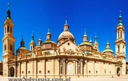 Saragossa - Katedra Najświętszej Maryi Panny