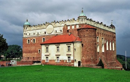 Golub - Dobrzyń - zamek