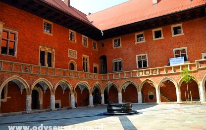 Kraków - Collegium Maius