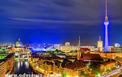 Panorama Berlin z Wieżą Telewizyjną