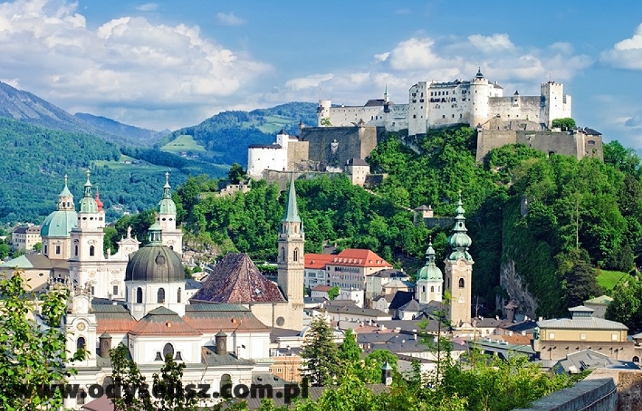 Salzburg - Forteca Wysokiego Salzburga