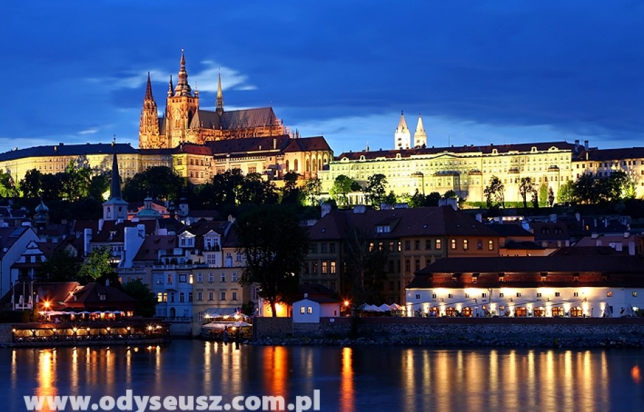 Praga - widok na Hradczany