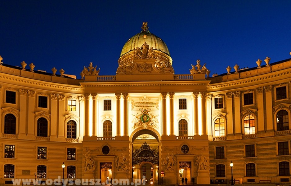 Wiedeń - Hofburg - Plac Świętego Michała