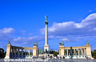 Budapeszt - Plac Bohaterów