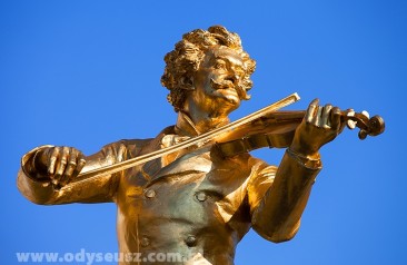 Wiedeń - Johann Strauss