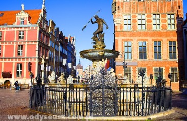 Gdańsk - fontanna Neptuna