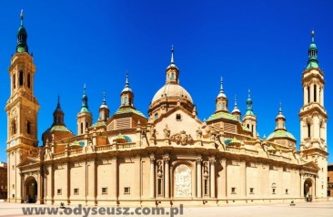 Saragossa - Katedra Najświętszej Maryi Panny