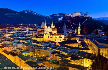 Salzburg zimą