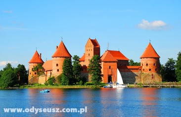 Litwa - Zamek w Trokach