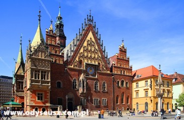 Wrocław - Rynek Wrocławski