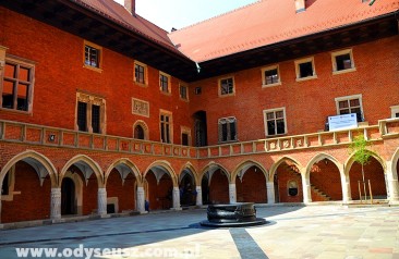 Kraków - Collegium Maius