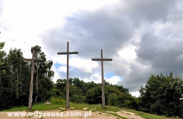 Góra Trzech Krzyży - Kazimierz Dolny nad Wisłą
