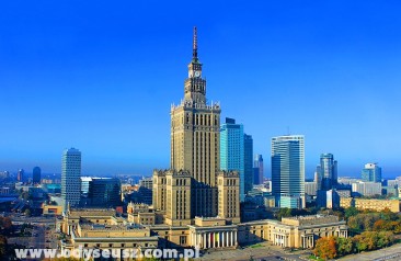 Warszawa - Pałac Kutury i Nauki