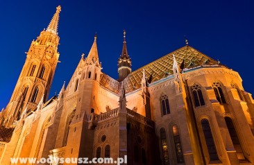 Budapeszt - Kościół Świętego Macieja