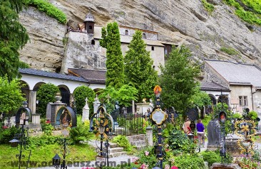 Salzburg - cmentarz