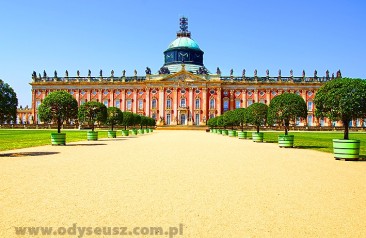 Poczdam - Pałac Sanssouci