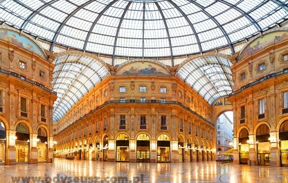 Mediolan - Galeria Wiktora Emanuela II