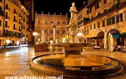 Werona - Piazza delle Erbe