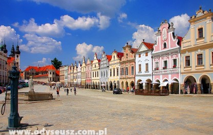 Telč - rynek