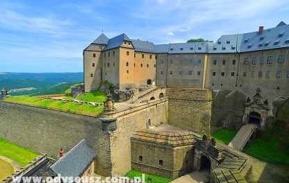 Königstein - twierdza