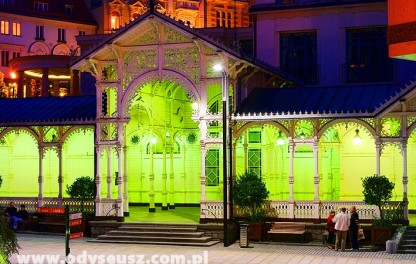 Karlove Vary - dom zdrojowy