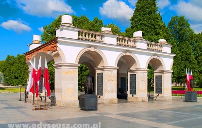 Warszawa - Grób Nieznanego Żołnierza