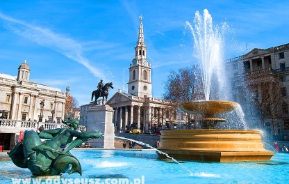 Londyn - Trafalgar Squaer