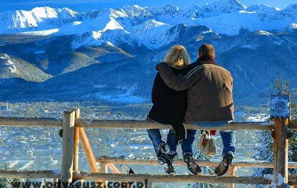 Zakopane - widok z Gubałówki