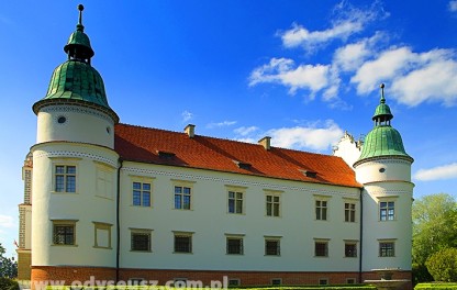 Zamek w Baranowie Sandomierskim 