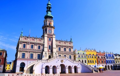 Ratusz w Zamościu