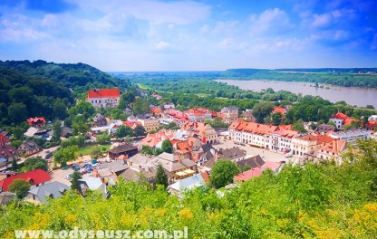 Kazimierz Dolny nad Wisłą