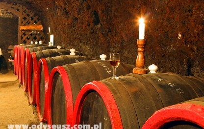 Tokaj - piwnice winne