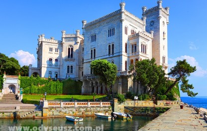 Miramare - zamek