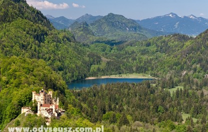 Bawaria - Zamek Hohenschwangau