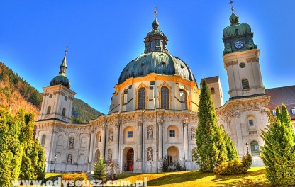 Benedyktyński klasztor w Ettal
