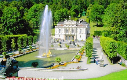 Zamek - Linderhof