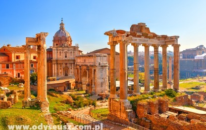 Rzym - Forum Romanum