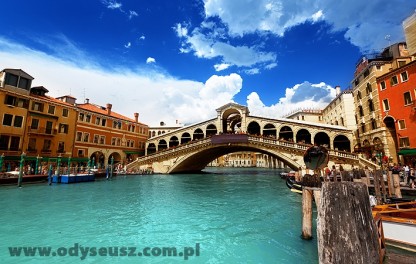 Wenecja - Most Rialto