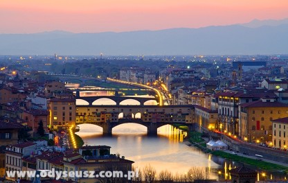 Florencja - Most Ponte Vecchio