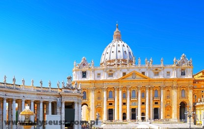 Rzym - Bazylika św. Piotra