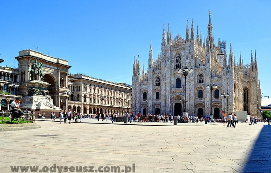Mediolan - katedra Duomo