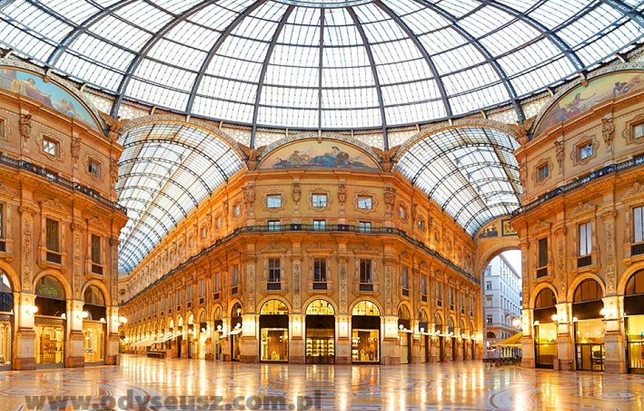 Mediolan - Galeria Wiktora Emanuela II