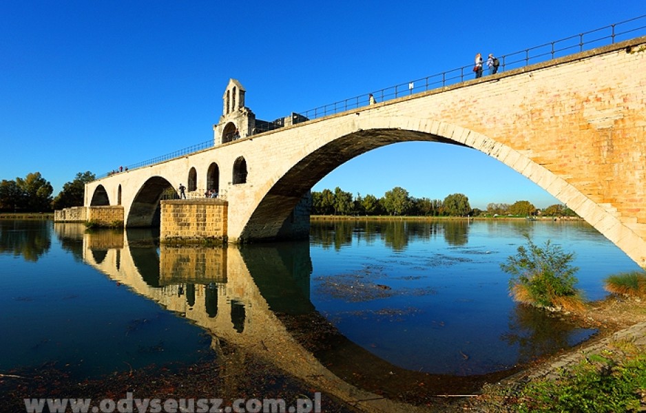 Most w Avignon