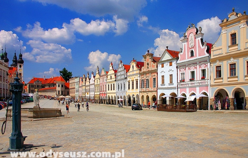 Telč - rynek