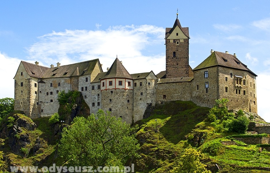 Loket - zamek