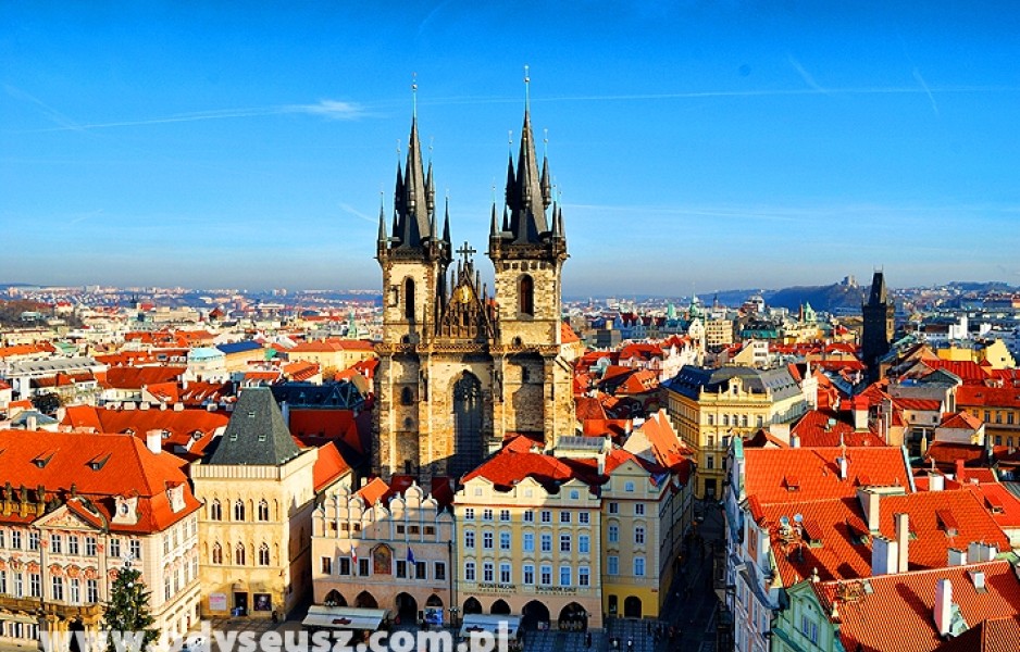 Praga - Kościół Tyński