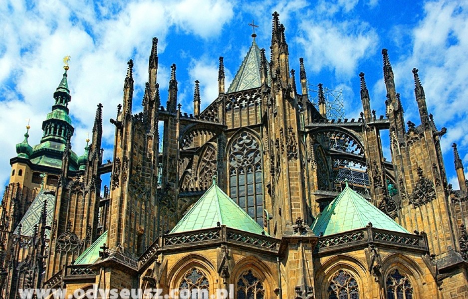 Praga - Katedra św. Wita